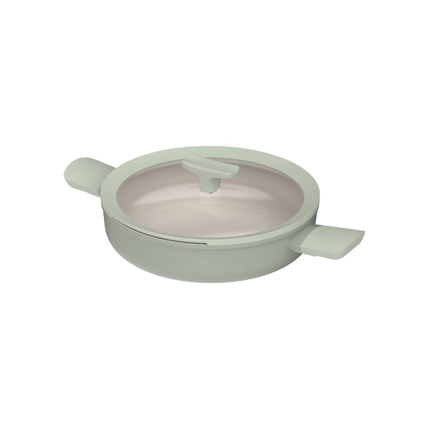 LEO Covered 2-handle sauté pan non-stick Balance Sage 26cm