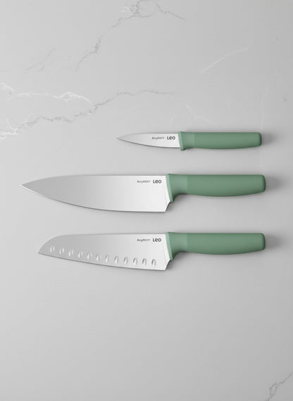 LEO 3-pc advanced knife set