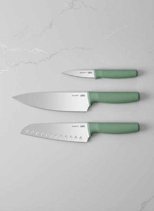 LEO 3-pc advanced knife set