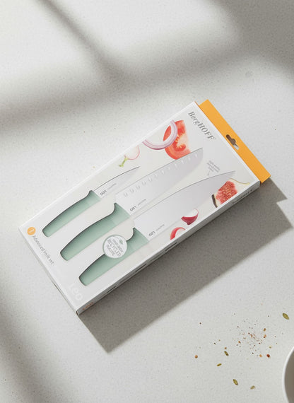 LEO 3-pc advanced knife set