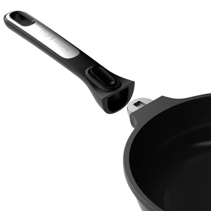 LEO Cast Aluminum non-stick pan 32cm