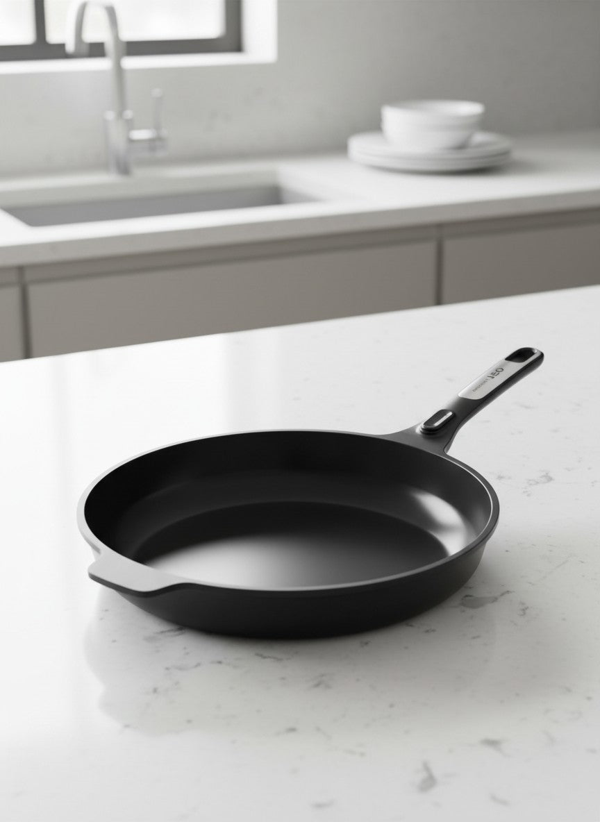 LEO Cast Aluminum non-stick pan 32cm