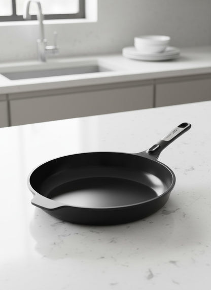 LEO Cast Aluminum non-stick pan 32cm