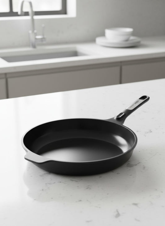 LEO Cast Aluminum non-stick pan 32cm