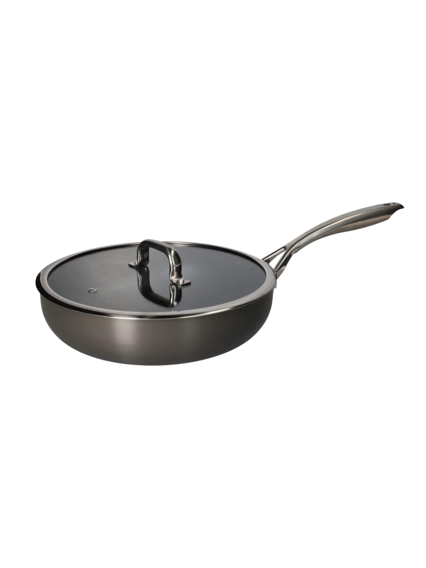 Danny Home Aluminum Deep Fry Pan 24 cm