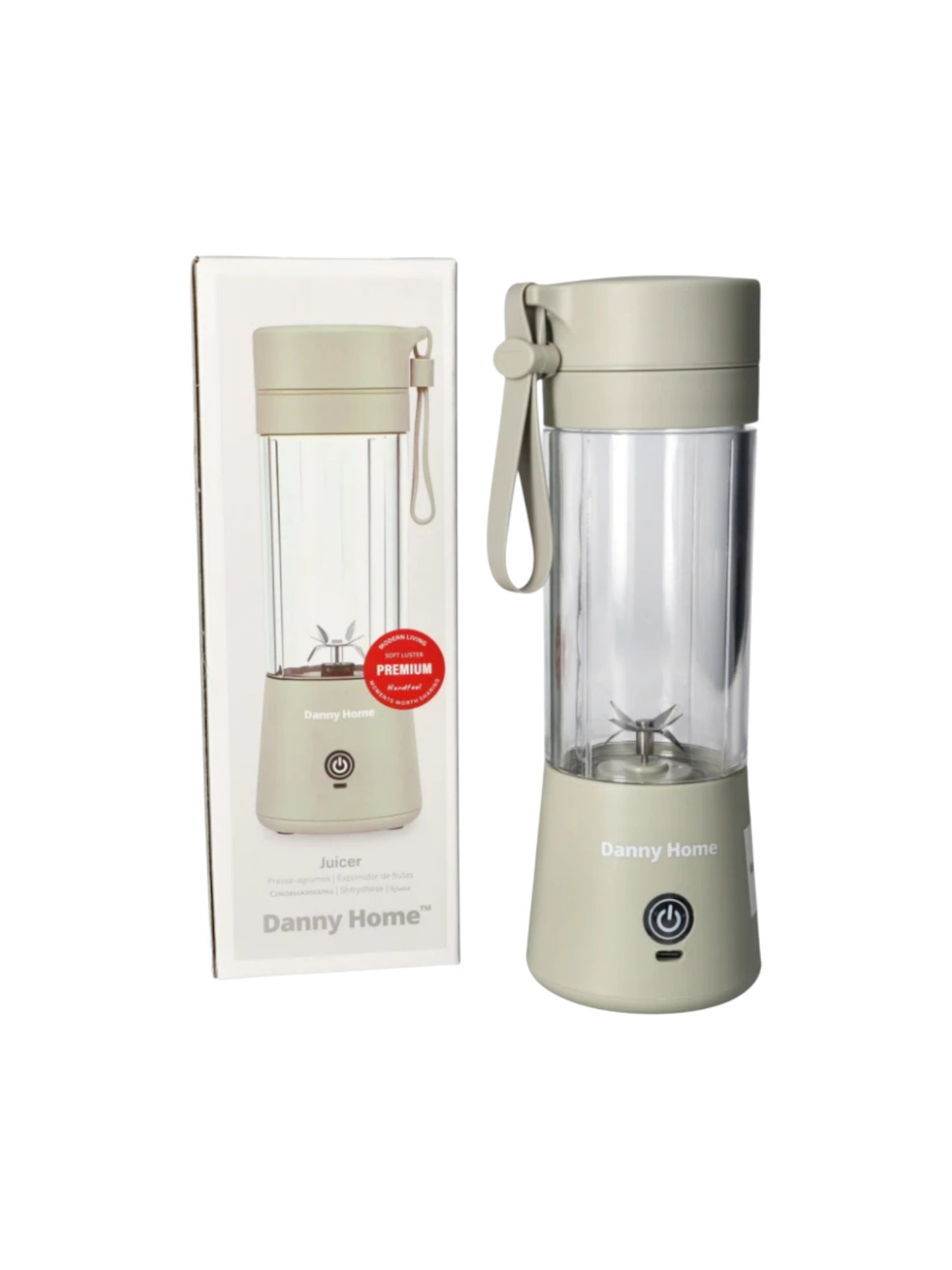 Danny Home Portable Rechargeable Juice Blender