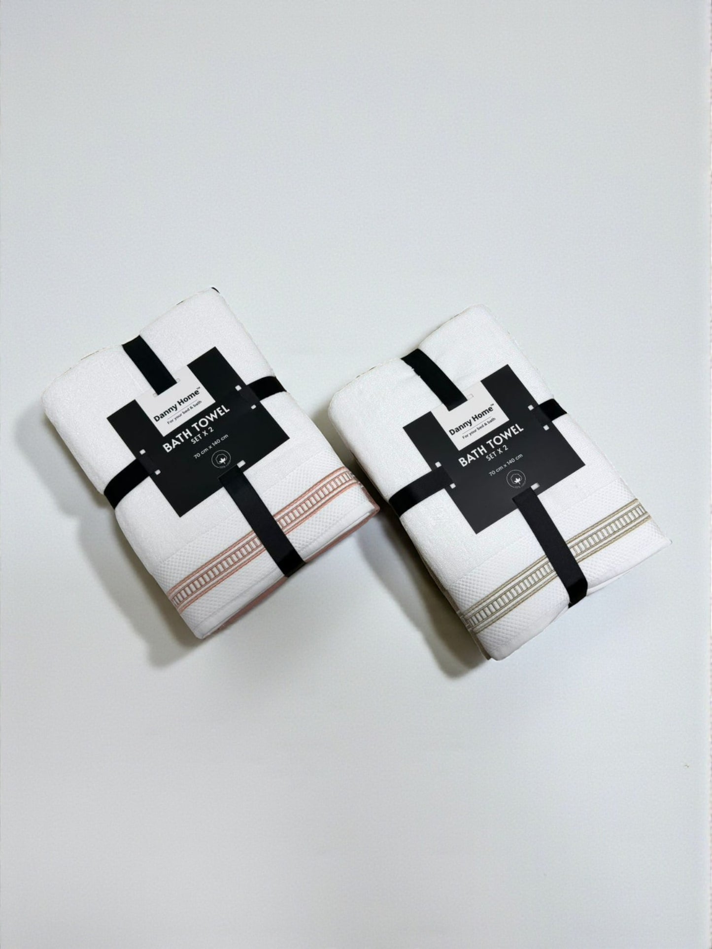 Danny Home Bath Towels – Set of 2