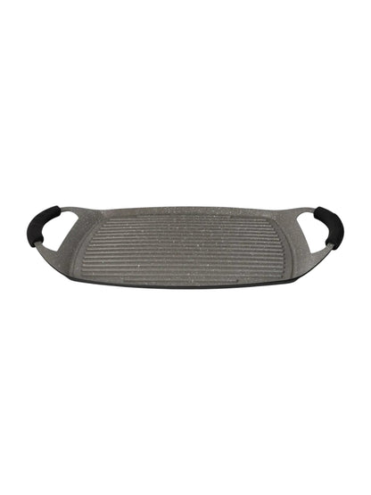 Danny Home Granite Gridder Grill Plate 48.2cm
