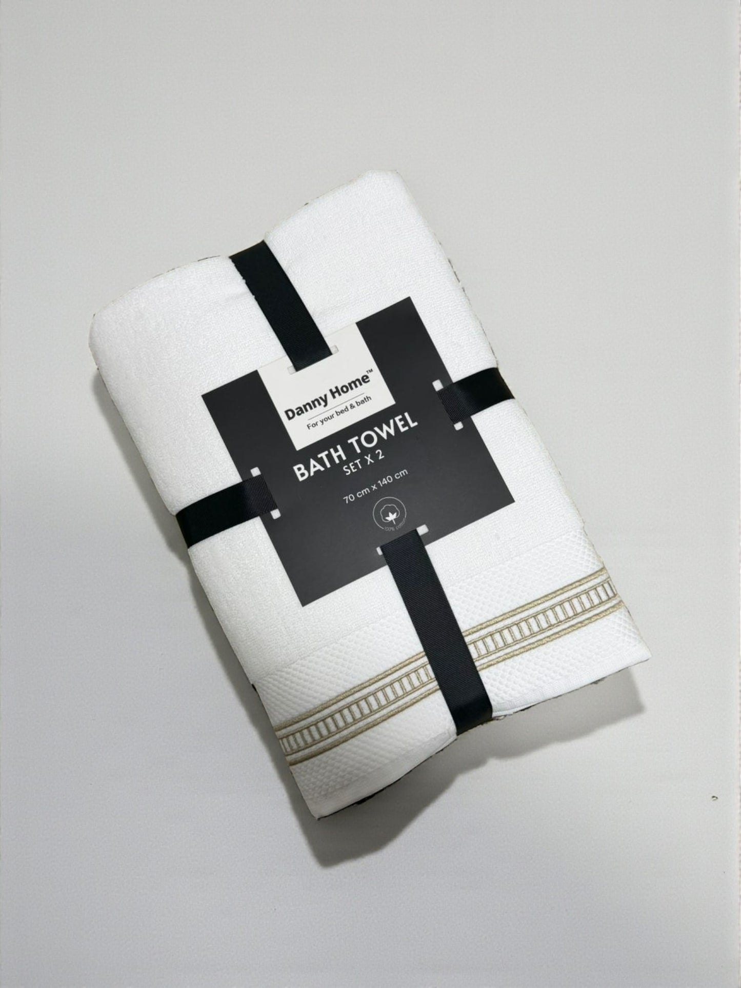 Danny Home Bath Towels – Set of 2