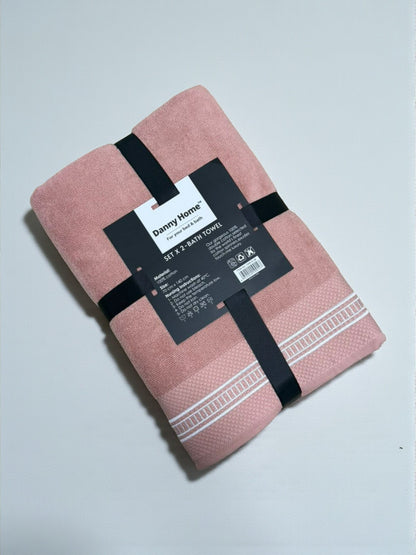 Danny Home Bath Towels – Set of 2