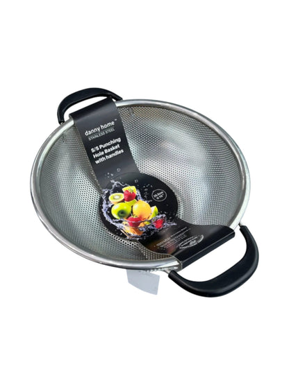 Danny Home Stainless Steel Washing Basket