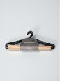 Danny Home Wooden & Metal Clothing Hanger 10pcs