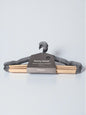 Danny Home Wooden & Metal Clothing Hanger 10pcs
