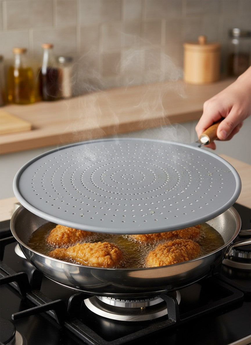 Danny Home Silicone Splatter Screen