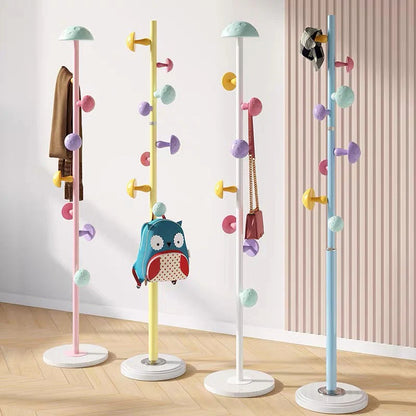 Mushroom Pastel Clothes Rack