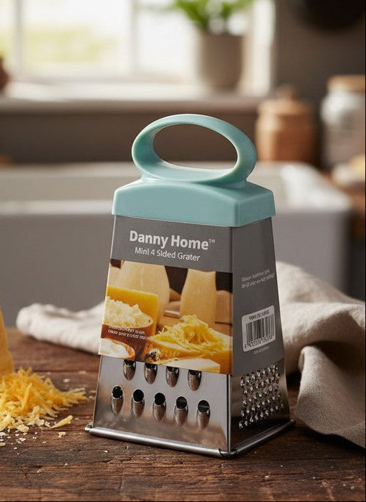 Danny Home Mini Four-Sided Grater 7cm