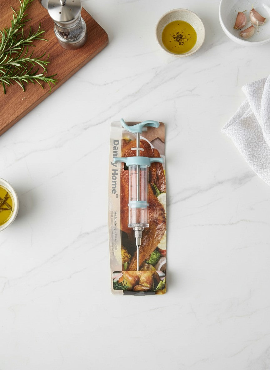 Danny Home Marinade Injector Syringe
